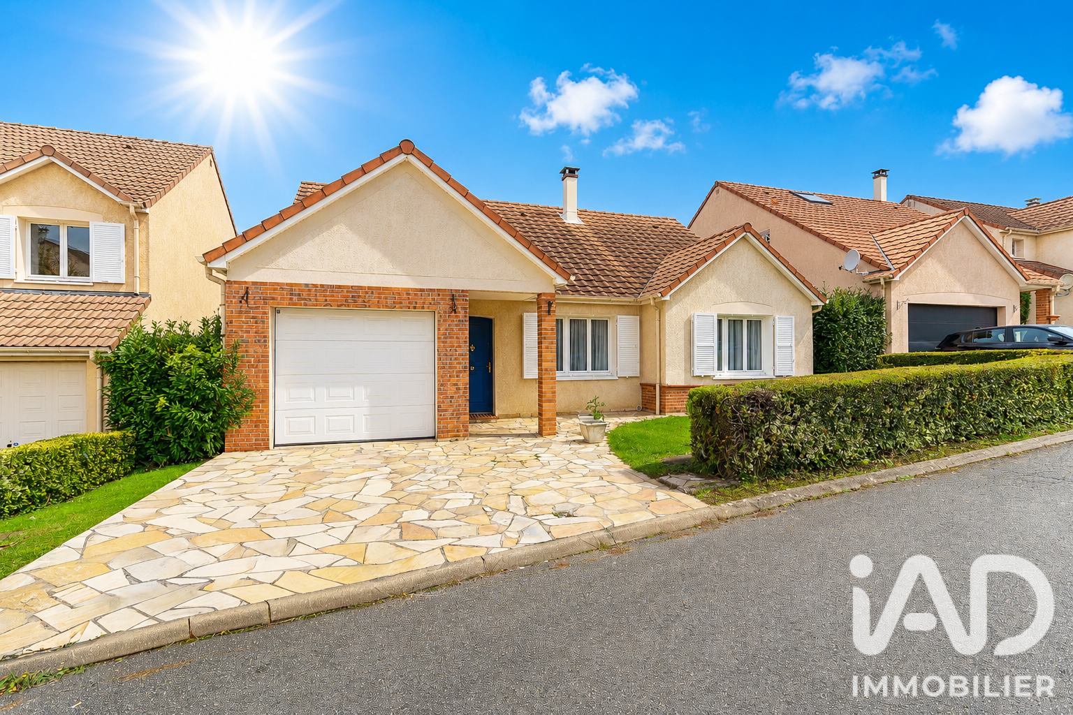 Agence immobilière de I@D FRANCE