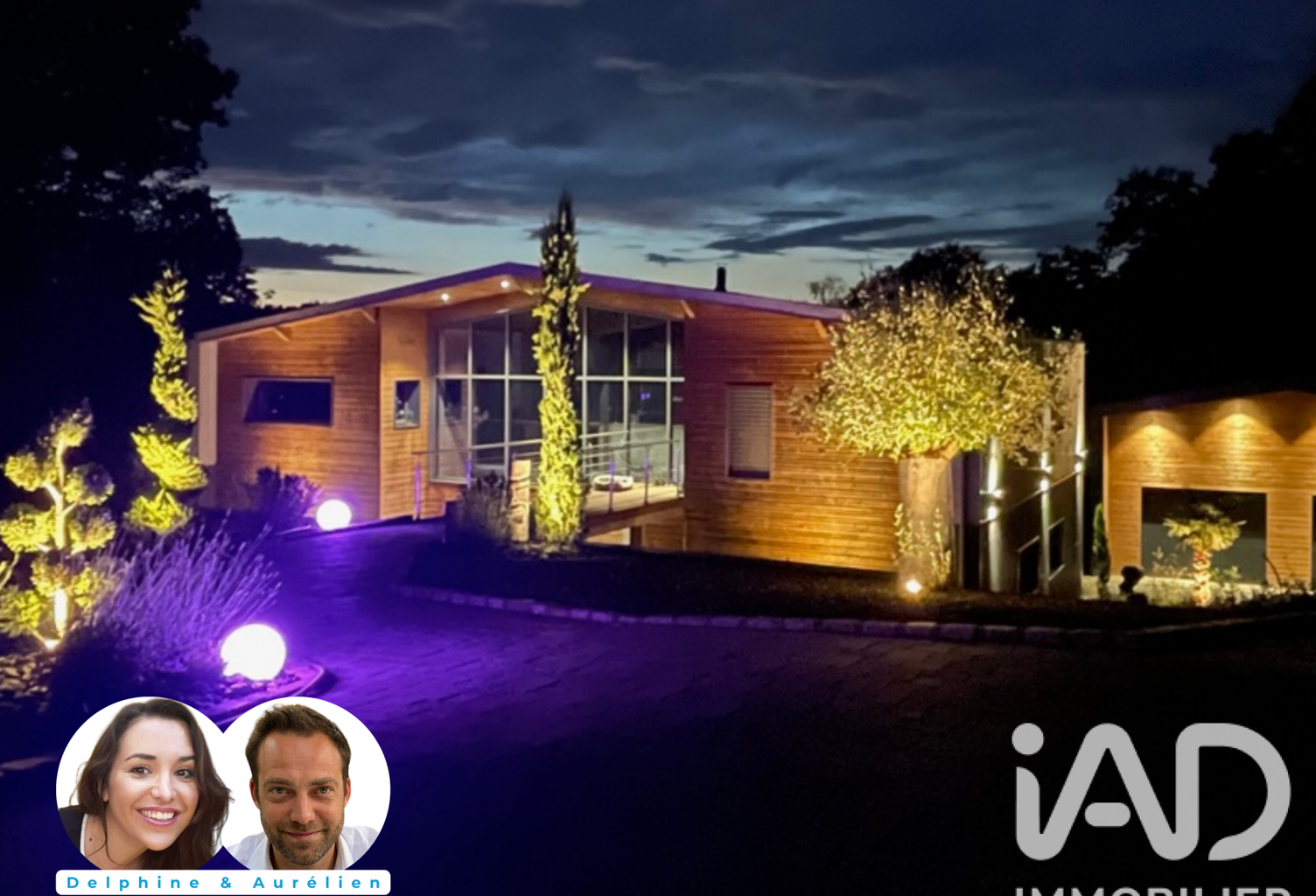 Vente Maison d'architecte 7 pièces — photo 1