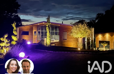 Vente Maison d'architecte 7 pièces — photo du bien