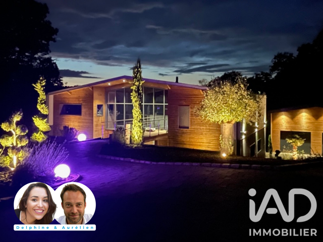 Vente Maison d'architecte 7 pièces — photo du bien
