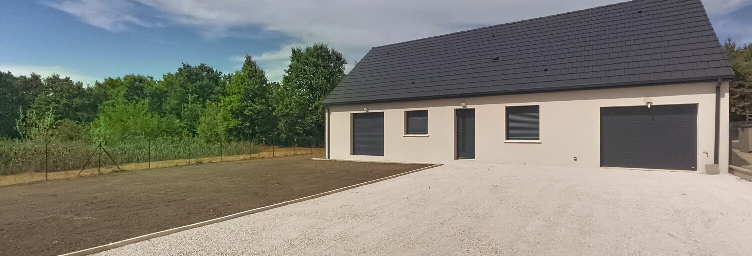 Maison 4 Pièces 112 m² à vendre à Villefranche-sur-Cher (41200)