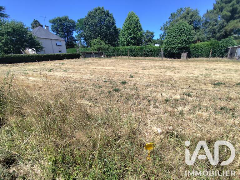 Vente Terrain à bâtir 890 m&sup2; — photo 1