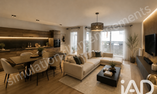 Appartement 4 Pièces 75 m² à vendre à Châtenay-Malabry (92290)