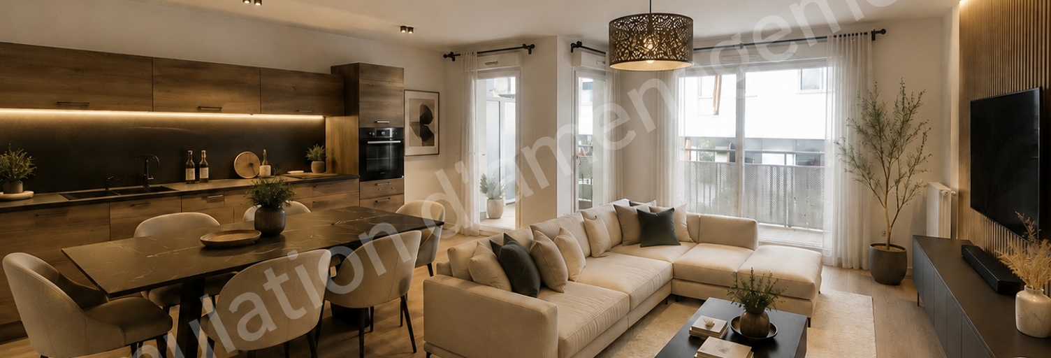 Appartement 4 Pièces 75 m² à vendre à Châtenay-Malabry (92290)