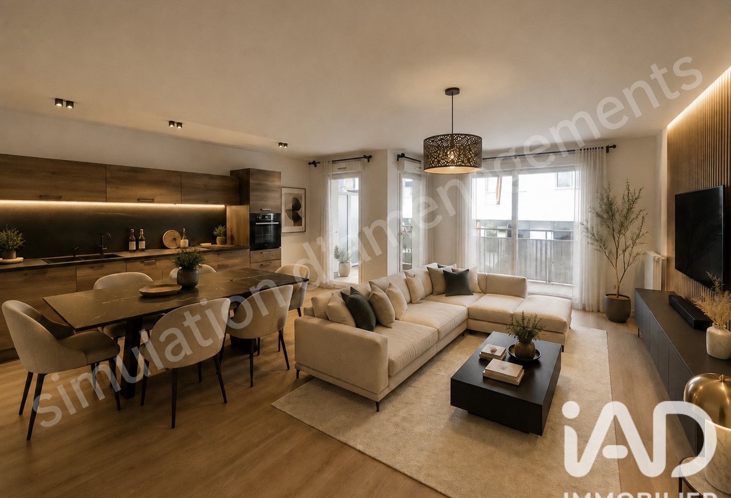 Vente Appartement 4 pièces — photo 1