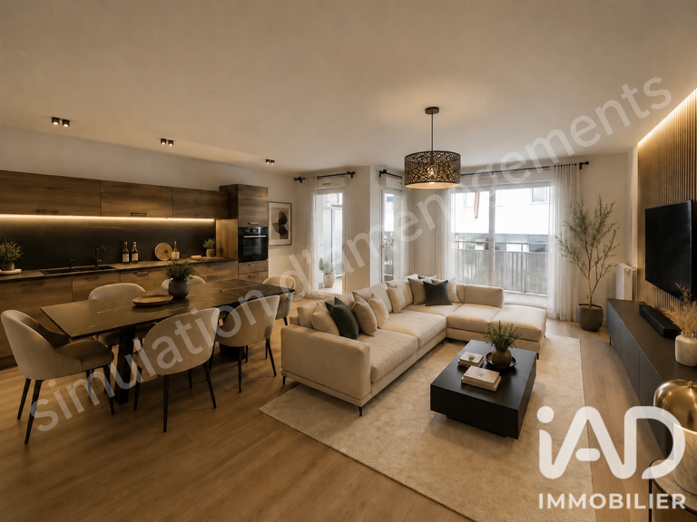 Vente Appartement 4 pièces — photo 1