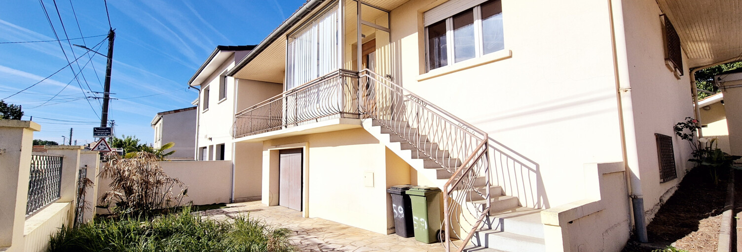 Maison 5 Pièces 95 m² à vendre à Mérignac (33700)