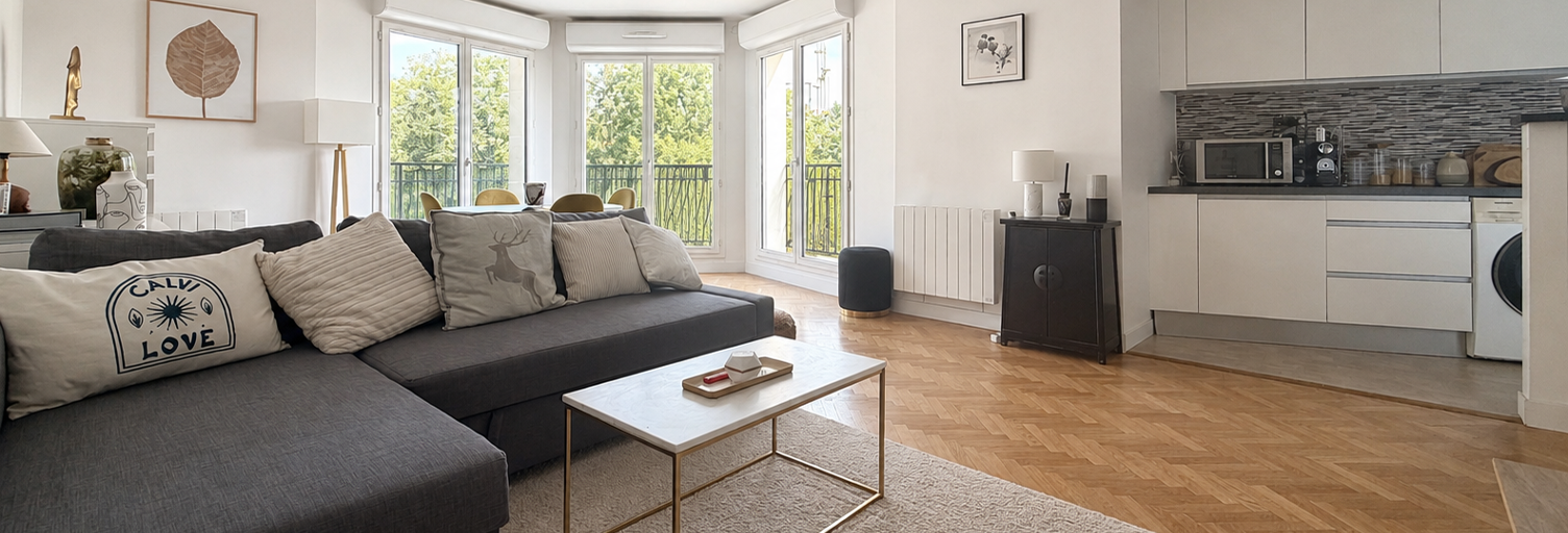 Appartement 2 Pièces 57 m² à vendre à Le Plessis-Robinson (92350)