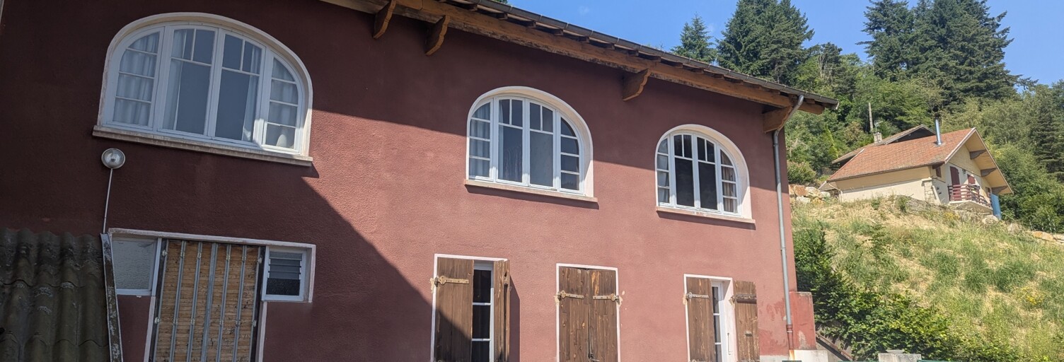 Maison 6 Pièces 112 m² à vendre à Lalouvesc (07520)