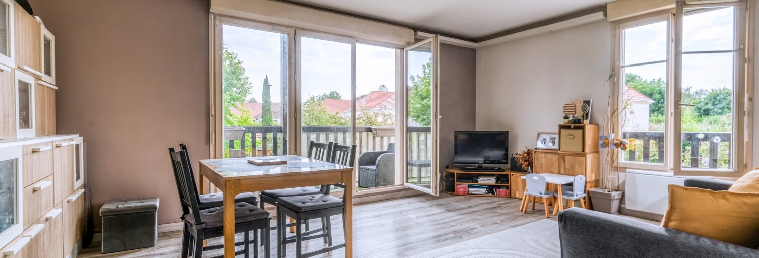 Appartement 3 Pièces 69 m² à vendre à Serris (77700)