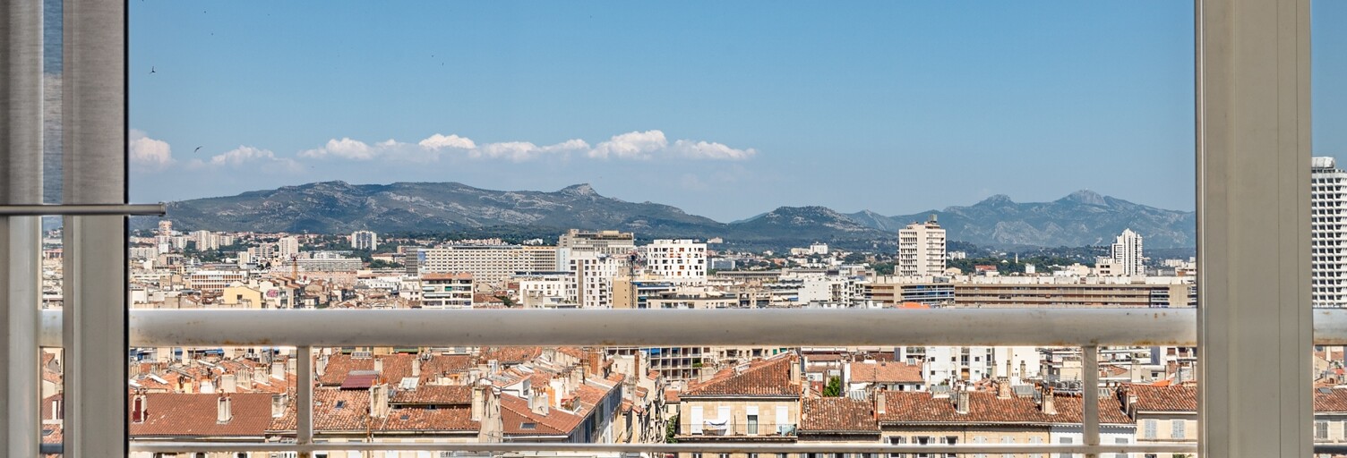 Appartement 4 Pièces 96 m² à vendre à Marseille 6 (13006)