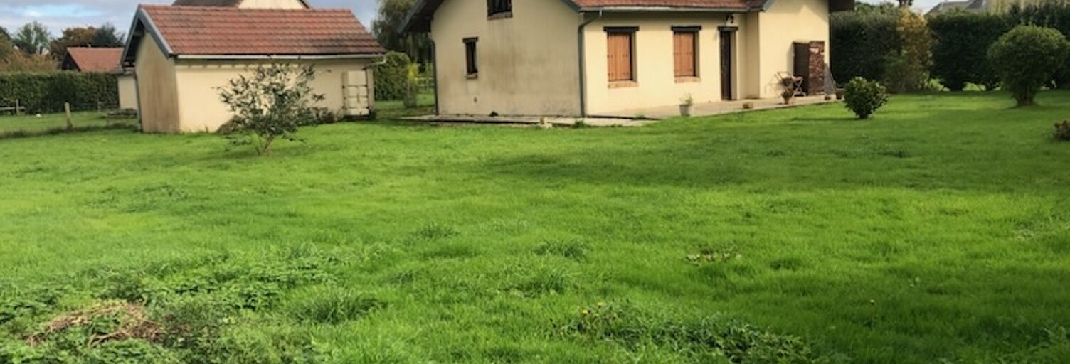 Maison 4 Pièces 82 m² à vendre à Beuzeville (27210)