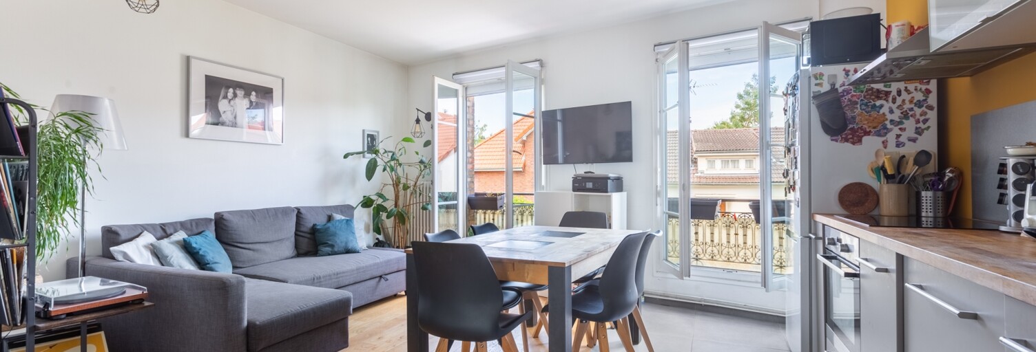 Appartement 4 Pièces 67 m² à vendre à Clamart (92140)