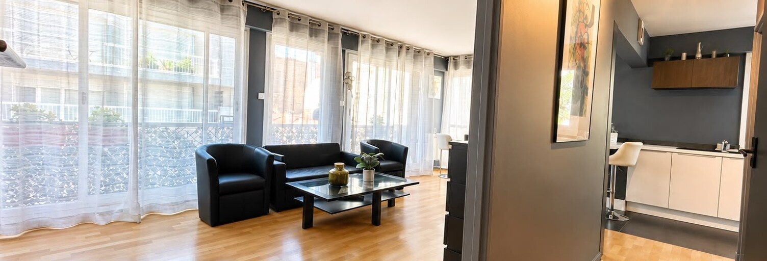 Appartement 2 Pièces 49 m² à vendre à Paris 15 (75015)