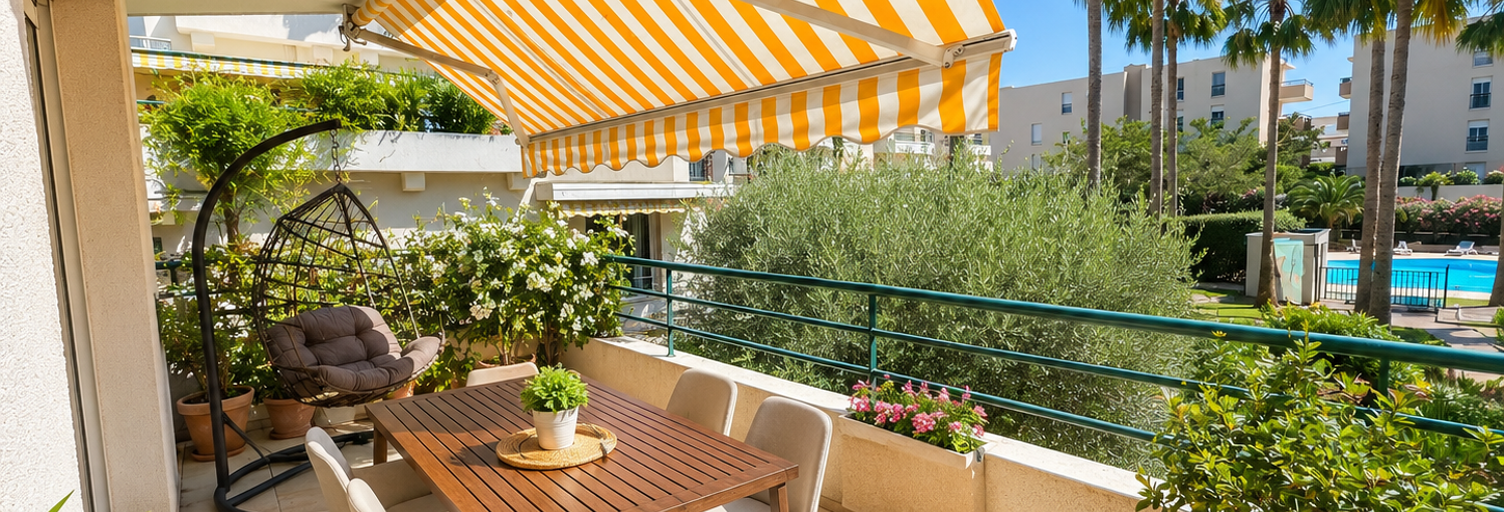 Appartement 3 Pièces 68 m² à vendre à Villeneuve-Loubet (06270)