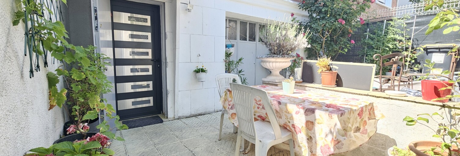 Maison 4 Pièces 81 m² à vendre à La Courneuve (93120)