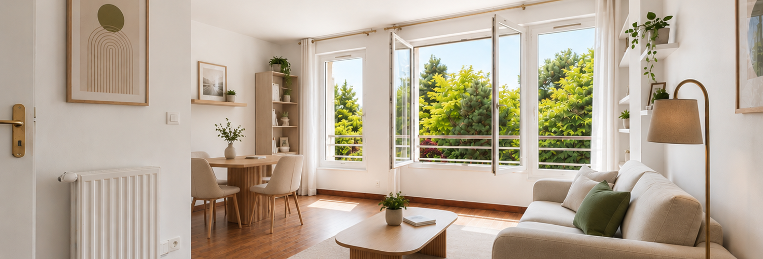 Appartement 1 Pièce 32 m² à vendre à Rueil-Malmaison (92500)