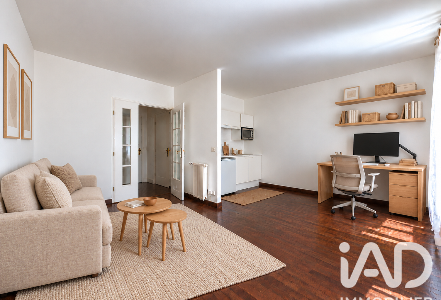 Vente Appartement 1 pièce — photo 1