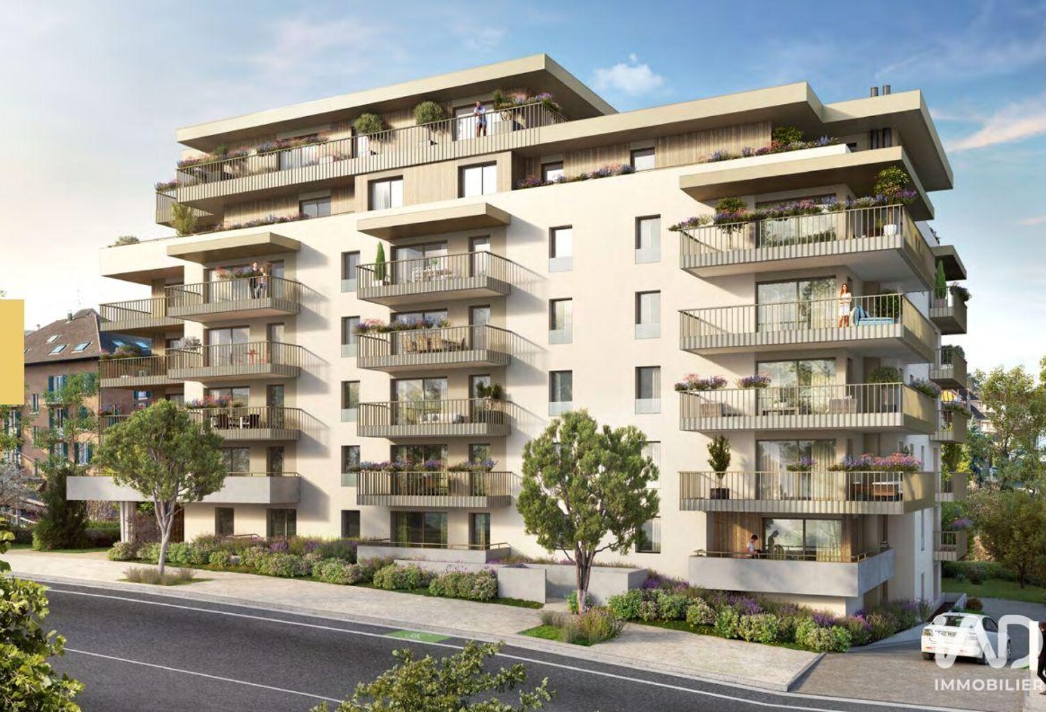 Vente Appartement 3 pièces — photo 1