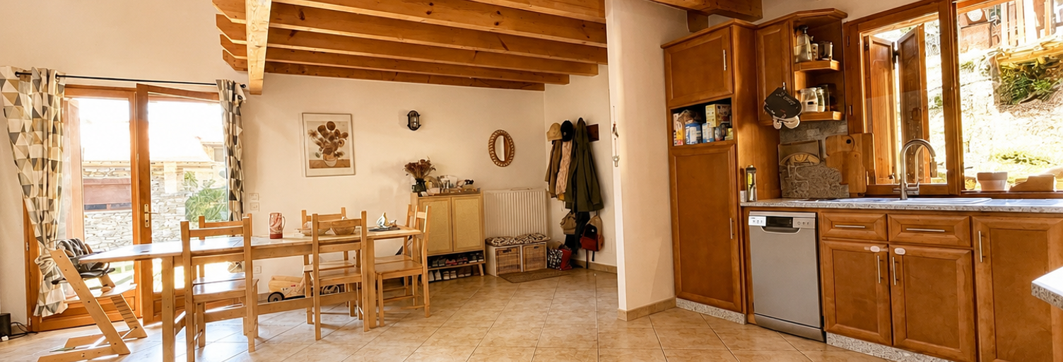 Maison 5 Pièces 130 m² à vendre à Le Moutaret (38580)