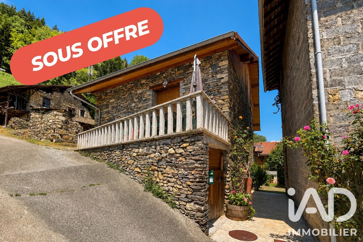 Agence immobilière de I@D FRANCE