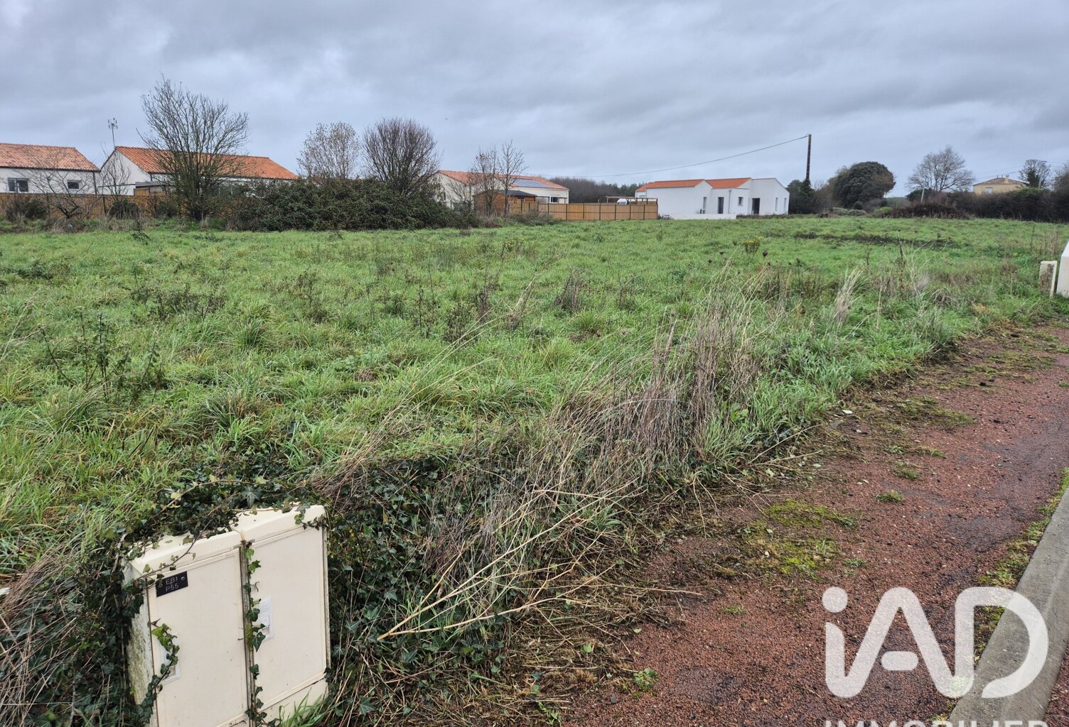 Vente Terrain à bâtir 572 m&sup2; — photo 1