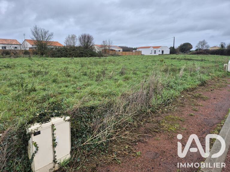Vente Terrain à bâtir 572 m&sup2; — photo 1