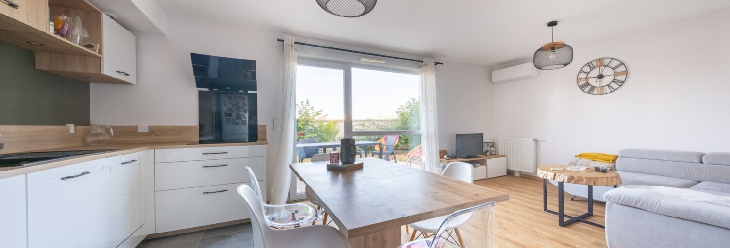 Appartement 3 Pièces 59 m² à vendre à Chevigny-Saint-Sauveur (21800)