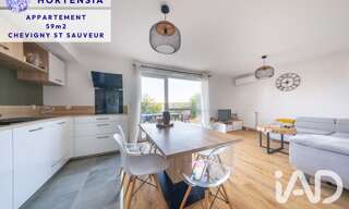 Appartement 3 Pièces 59 m² à vendre à Chevigny-Saint-Sauveur (21800)