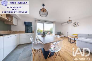 Appartement 3 pièces 215000 €