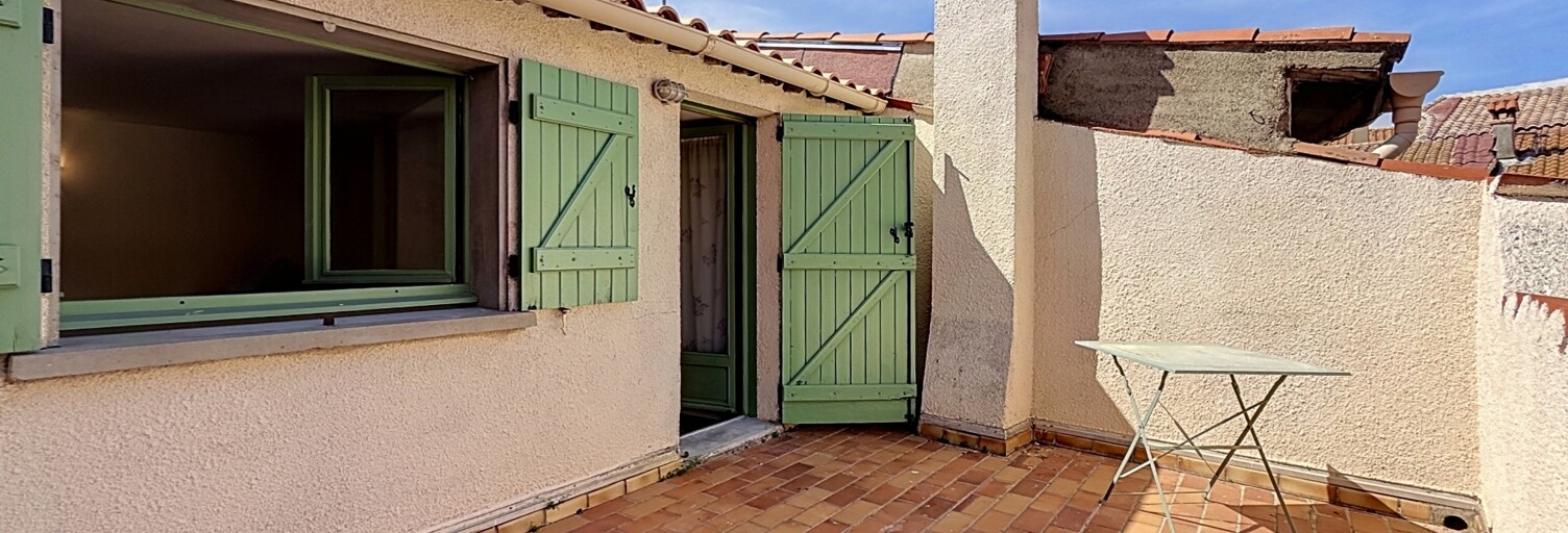 Maison 3 Pièces 60 m² à vendre à Puissalicon (34480)