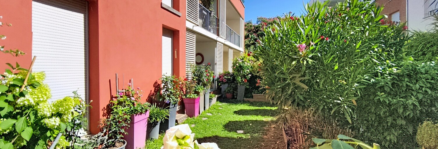 Appartement 2 Pièces 45 m² à vendre à Toulouse (31400)