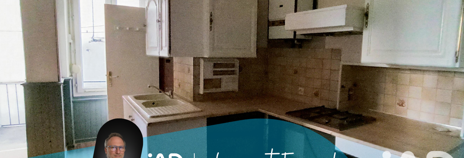 Appartement 3 Pièces 48 m² à louer à Saint-Étienne (42000)