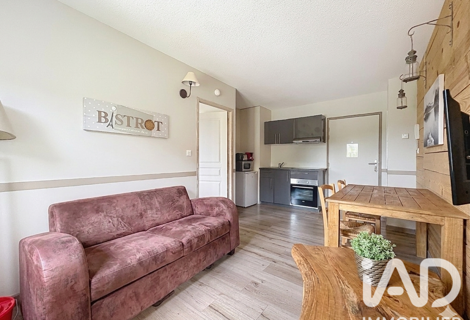Vente Appartement 2 pièces — photo 1