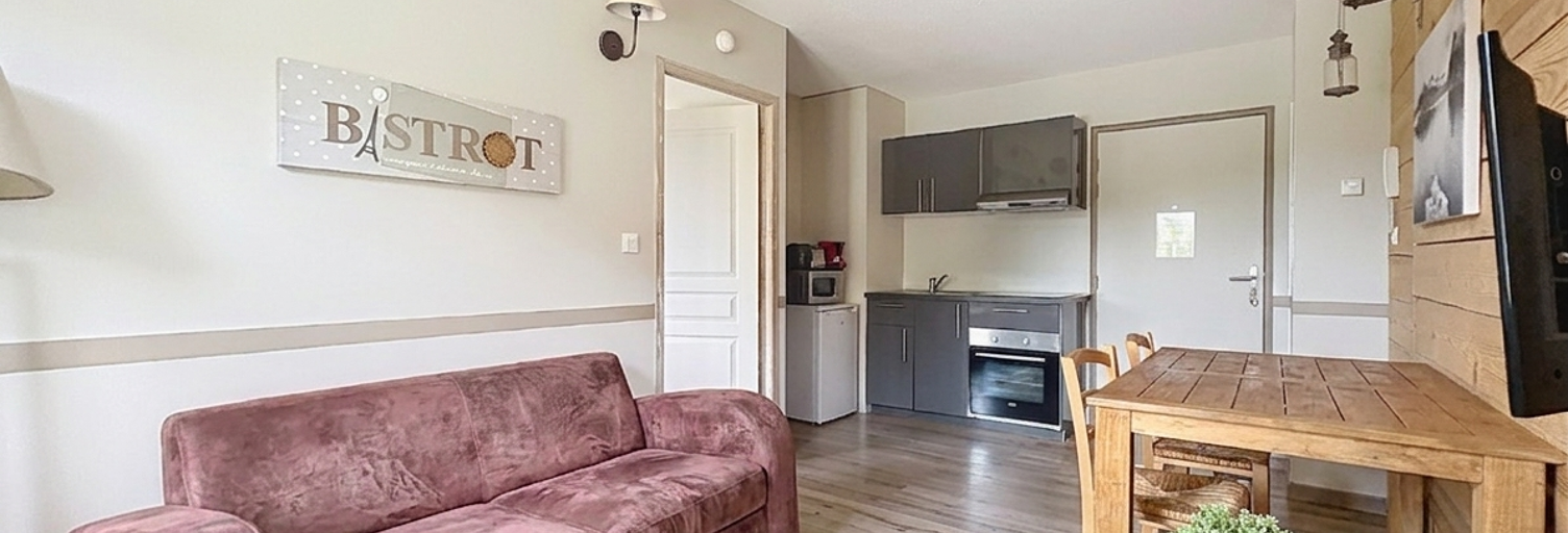 Appartement 2 Pièces 26 m² à vendre à Formiguères (66210)
