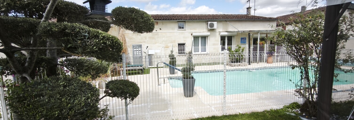 Maison 5 Pièces 182 m² à vendre à Saint-Denis-de-Pile (33910)