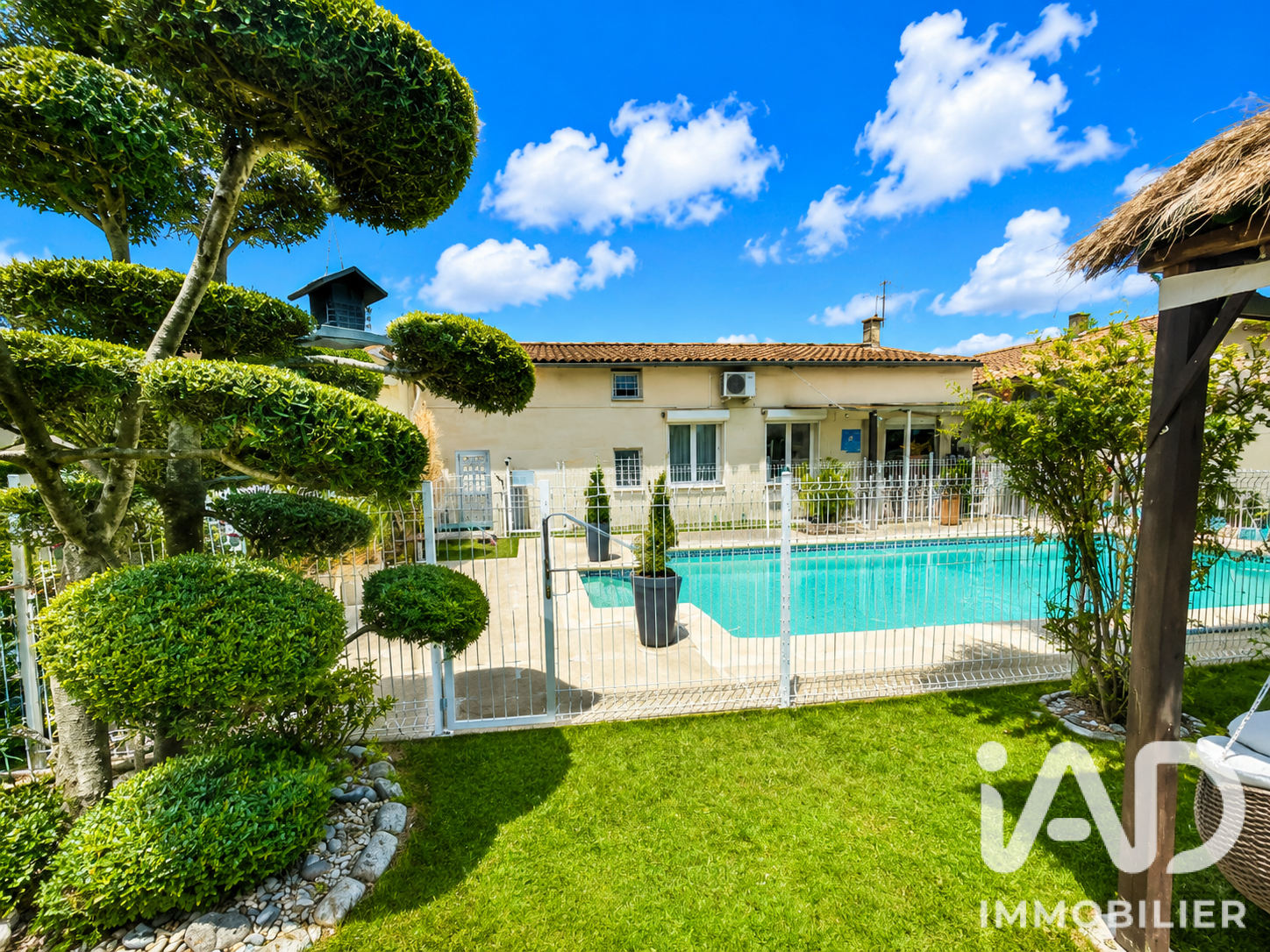 Agence immobilière de I@D FRANCE