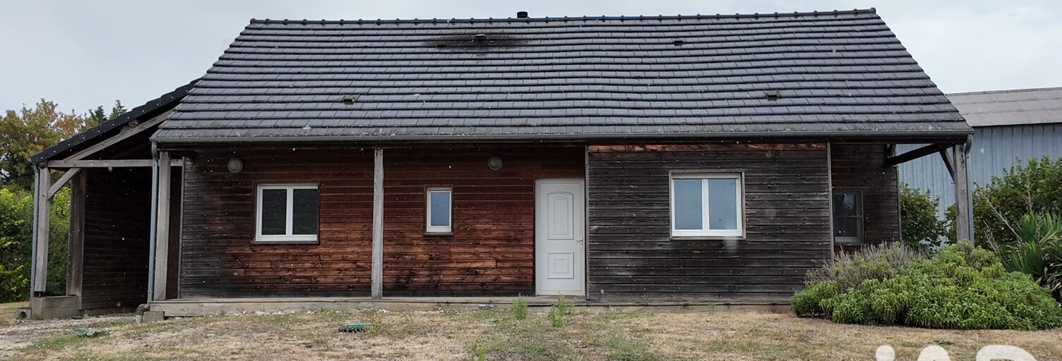 Maison 4 Pièces 92 m² à vendre à Saint-Just (18340)