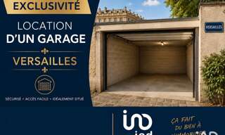 Garage  10 m² à louer à Versailles (78000)