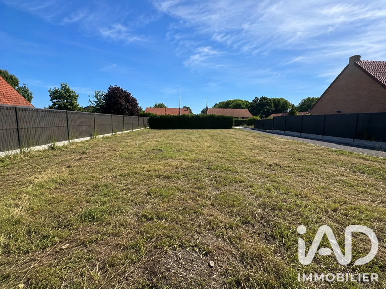Vente Terrain à bâtir 464 m&sup2; — photo 1