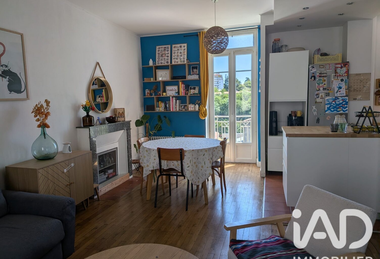 Vente Maison de ville 5 pièces — photo 1