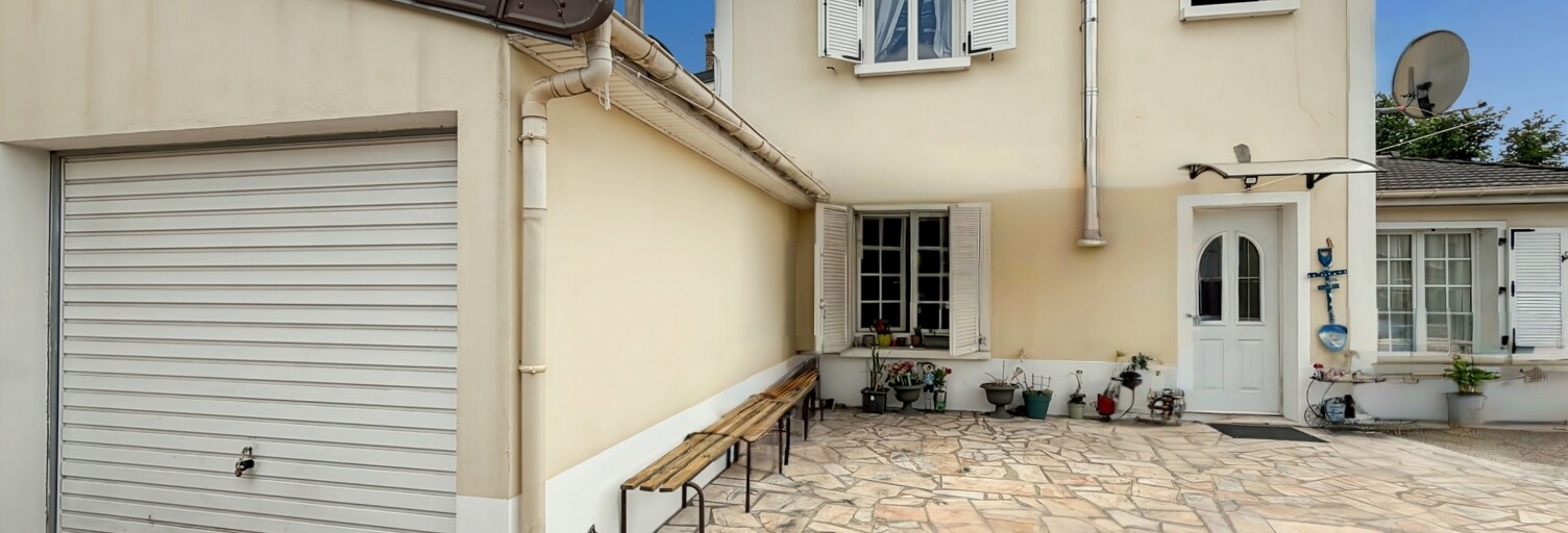 Maison 5 Pièces 111 m² à vendre à Villeneuve-Saint-Georges (94190)
