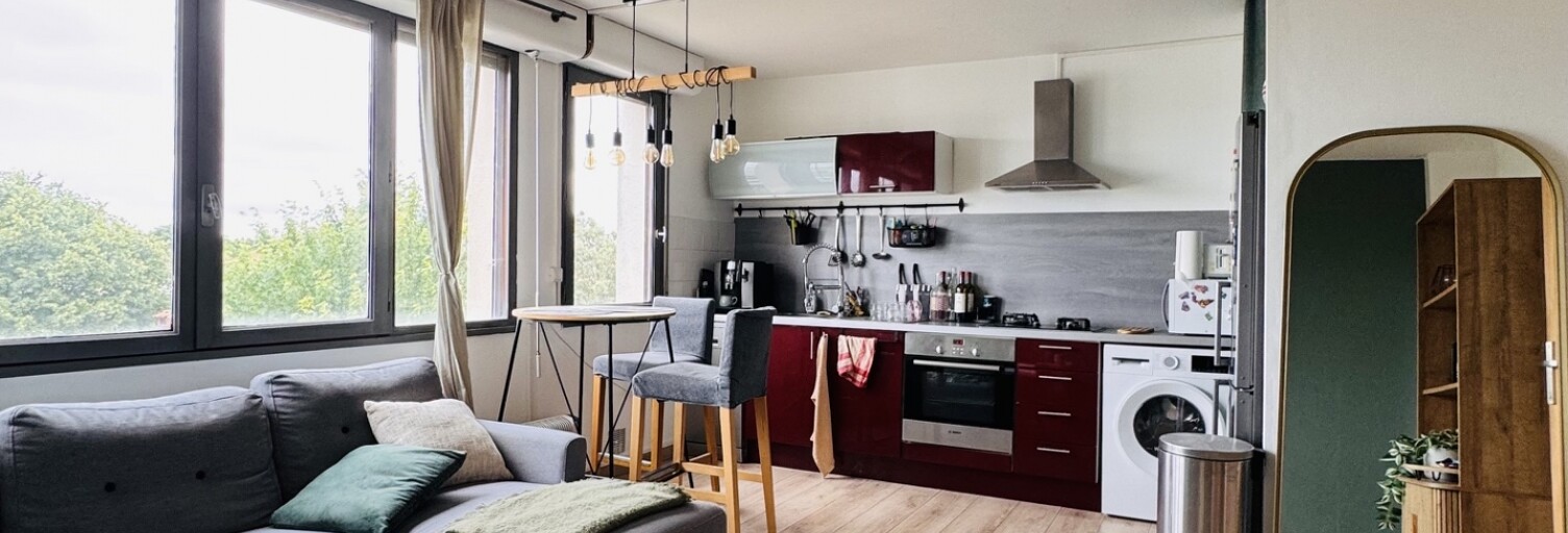 Appartement 2 Pièces 40 m² à vendre à Bordeaux (33000)