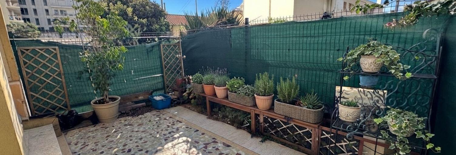 Appartement 2 Pièces 42 m² à vendre à Cagnes-sur-Mer (06800)