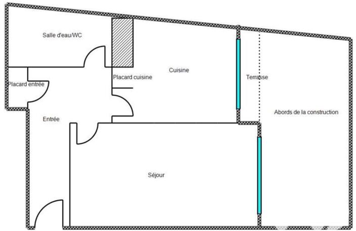 Vente Appartement 2 pièces — photo 5