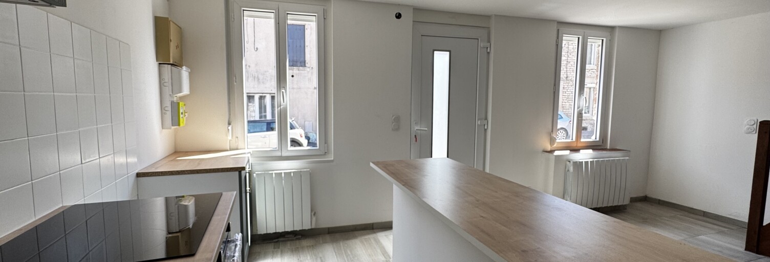 Maison 3 Pièces 60 m² à vendre à Eurville-Bienville (52410)
