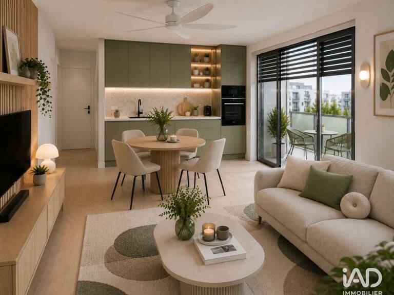 Vente Appartement 2 pièces — photo 1
