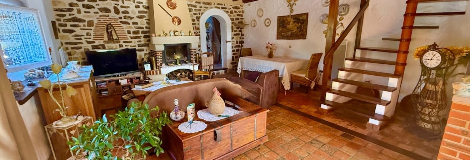 Maison 5 Pièces 100 m² à vendre à Subligny (18260)