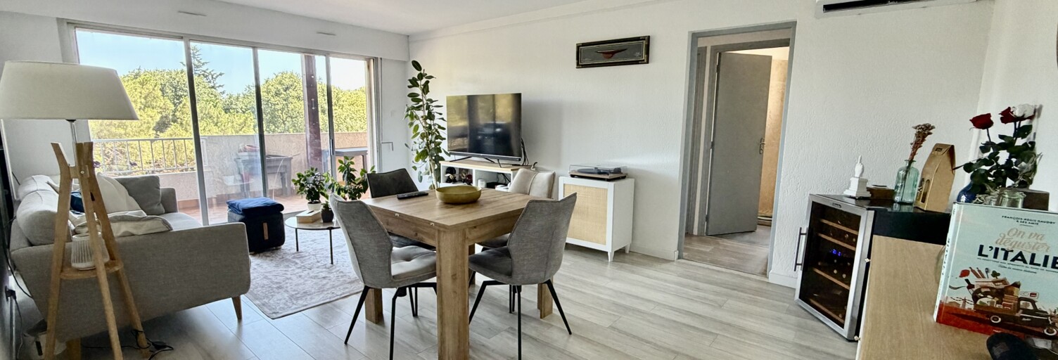 Appartement 3 Pièces 65 m² à vendre à Toulon (83200)