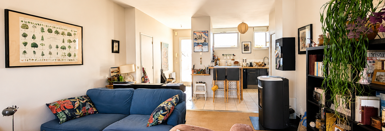 Appartement 4 Pièces 76 m² à vendre à Saint-Nazaire (44600)